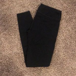 Perfect condition black Patagonia leggings!